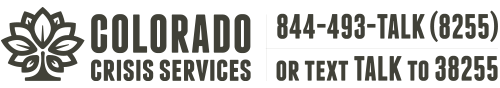 Colorado Crisis Services Logo
